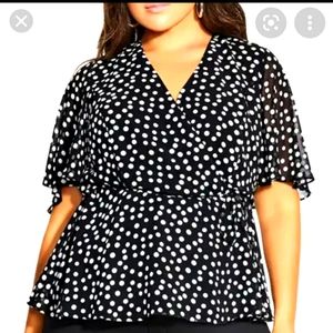 Plus Size Blouse